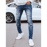 DStreet Spodnie męskie jeansowe granatowe | Shoptok.si