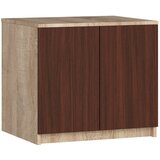 AKORD cabinet extension S60 zvezda hrast sonoma/wenge, (21713528) Cene