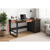 Lux Radni sto Urban 120 - kompjuterski model sa 3 fioke | Eponuda.com