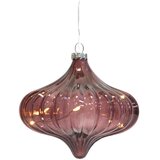 Sirius Bordo rdeča svetlobna dekoracija ø 11 cm Dina – | Shoptok.si