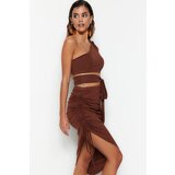 Trendyol Two-Piece Set - Brown - Fitted | shoptok.hr