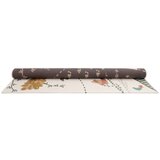 Nattiot Kremno bela otroška igralna preproga 123x180 cm Bird Paradise – | Shoptok.si