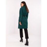 RUE PARIS Coat-IT-PL-FL5712.84-dark green | Shoptok.si