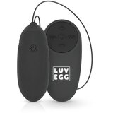 LUV EGG vibrirajuće jaje, crno | shoptok.hr