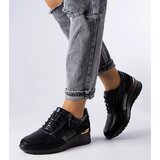Gemre Black lace-up leather Jazzar shoes | shoptok.hr