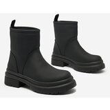 Resti Black matte women's boots with thicker sole Holeopi | shoptok.hr