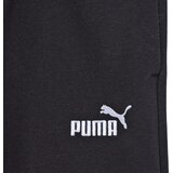 Puma Spodnji deli trenirke ESS NO1 LOGO SWEATPANTS Črna | Shoptok.si
