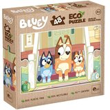 Lisciani Giochi Eco puzzle Bluey, Dvostrane, 48 dijelova Cijene