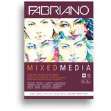 Fabriano MixedMedia, akvarel blok, A5, 250g, 40 lista, Fabriano Cene