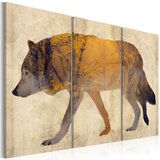  Slika - The Wandering Wolf 120x80 Cijene