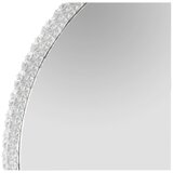 Mirrors and More Stensko ogledalo z lučjo ø 60 cm Yuna – | Shoptok.si