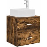  Umivaonik s policom Dimljeni hrast 49,5 x 41 x 63 cm | shoptok.hr