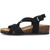 Bionatura Sandali & Odprti čevlji 12A826 Črna Cene