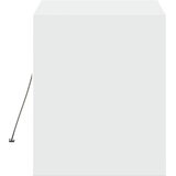  Zidni TV ormarić s LED svjetlima bijeli 80 x 31 x 38 cm | Eponuda.com