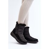 Boto Women's Snow Boots with Faux Fur Black Primose | Shoptok.si