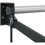  Ručno sklopiva konstrukcija tende Antracit 4 x 2 m Aluminij | shoptok.hr