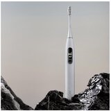 Oclean Set X Pro Elite električna četkica za zube + zamjenske glave Grey | shoptok.hr