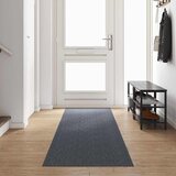  Tepih trkač Siva 80 x 400 cm tkanina | Eponuda.com