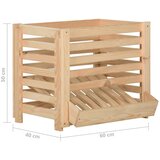  Kutija za krumpire 60 x 40 x 50 cm od masivne borovine | shoptok.hr