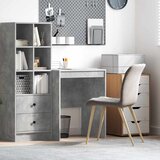  Stol Betonski sivi 60 x 50 x 76 cm | shoptok.hr