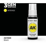 Black 17ml - 3rd Gen Akrilna Boja AK11029