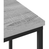  Noćni ormar 2 pcs Siva Sonoma 38 x 30 x 48 cm Konstruirano drvo | shoptok.hr