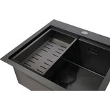 Sandonna HANDMADE HD5050 EDITION 500X500/230 MM CRNA | Eponuda.com