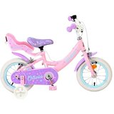 Volare dječji bicikl Olivia 12″ ružičaste boje s dvije ručne kočnice | shoptok.hr