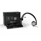 Be Quiet! BW017 Pure loop 2 Hladnjak 240 2x120mm 3 pwm reffil opcija ARGB LED na pumpi, Crni | Eponuda.com