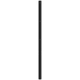  Metalno uzglavlje crno 150 cm | shoptok.hr