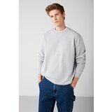 GRIMELANGE Sweatshirt - Gray - Relaxed fit cene