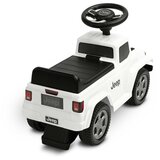 Toyz Otroški poganjalec Jeep Wrangler isk bela | Shoptok.si