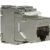 Logilink keystone modul, Cat6A, stp, 17.2mm, 22-24 awg, toolless, srebrna Cene
