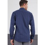 Dewberry G720 MEN'S SHIRT-NAVY BLUE - WHITE | shoptok.hr