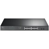 Tp-link TL-SG1218MPE 16-Port Gigabit PoE+ Easy Smart Switch,16 Gigabit PoE+ RJ45 Ports,2 x SFP, 2× combo... | Eponuda.ba