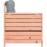  Vrtna sofa s naslonom za ruke i jastukom masivno drvo duglazije | shoptok.hr
