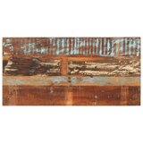  Blagovaonski stol 110 x 55 x 76 cm od masivnog obnovljenog drva | Eponuda.ba