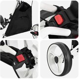 Golf Trolej Crna i bijela 100 x 69 x 114 cm Aluminij | shoptok.hr