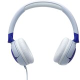 JBL Naglavne slušalke Junior 320, žične, modre | Shoptok.si