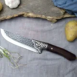Kuhinjski nož - Chef / Smeđa