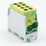 Mitea_Electric Stezaljka (blok-klema) žuto-zelena max.101A ME-FJ-P25/25.1(ŽZ) | Eponuda.com