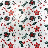 Cardex crveni omotni papir s motivom šećerne štapiće 200x70 cm Cijene