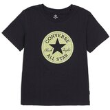 Converse Majice s kratkimi rokavi Chuck Taylor All Star Leopard Patch Tee Črna Cene