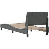  Okvir za krevet bez madraca Hanko tamnosivi 90x200 cm od tkanine | shoptok.hr