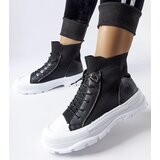Gemre High black sock sneakers Fredo | shoptok.hr