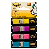Post-it index 683-4AB Fluo, 35 listića x 4 boje 3M | ePonuda.com