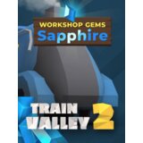 Steam Train Valley 2: Workshop Gems - Sapphire (DLC) (PC) Key GLOBAL Steam Train Valley 2: Workshop Gems - Sapphire (DLC) (PC) Key GLOBAL Slike