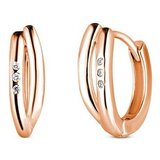 Vuch Elysium Rose Gold naušnice | shoptok.hr