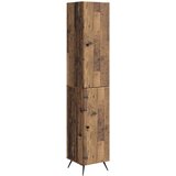  Set ormara 2 kom. Staro drvo Konstruirano drvo Smeđa 33 x 34,5 x 90 cm | shoptok.hr