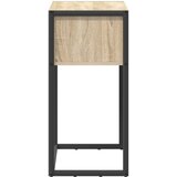  Konačna Stolić Sonoma 100 x 36 x 75 cm Konstruirano drvo | Eponuda.com